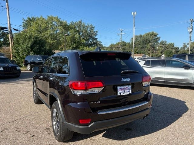 2020 Jeep Grand Cherokee Limited 4x4