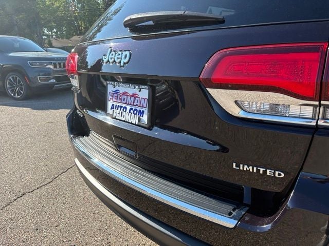 2020 Jeep Grand Cherokee Limited 4x4