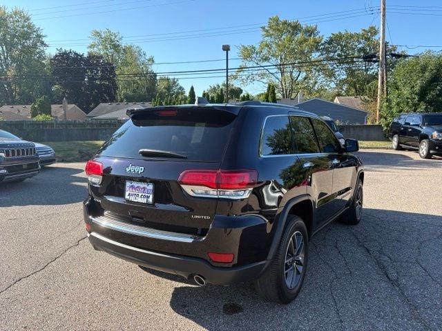 2020 Jeep Grand Cherokee Limited 4x4