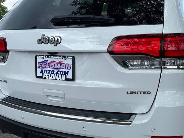 2022 Jeep Grand Cherokee WK Limited