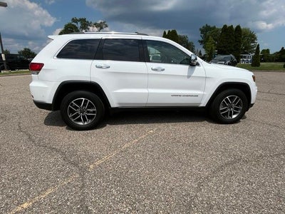 2022 Jeep Grand Cherokee WK Limited