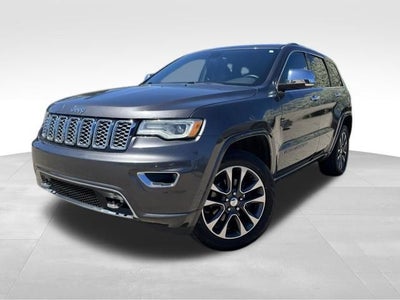 2017 Jeep Grand Cherokee Overland