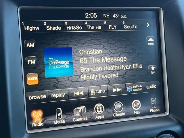 2017 Jeep Grand Cherokee Overland