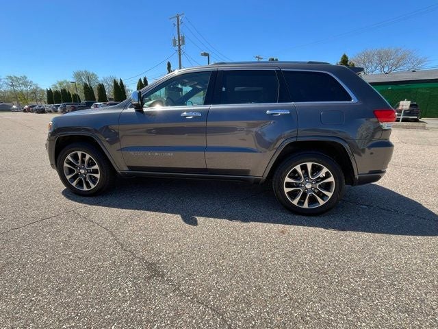 2017 Jeep Grand Cherokee Overland