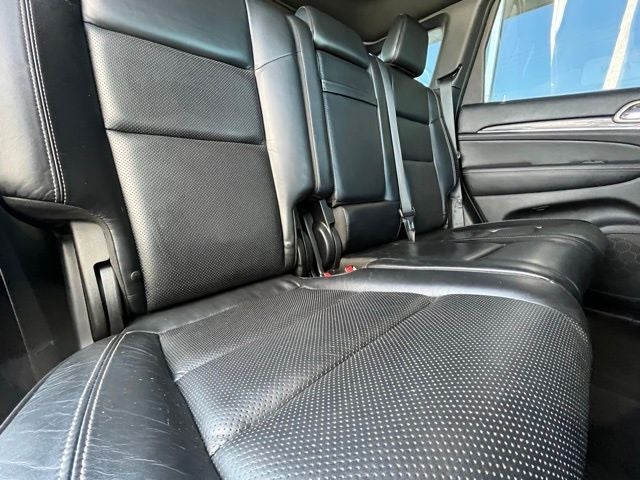 2017 Jeep Grand Cherokee Overland