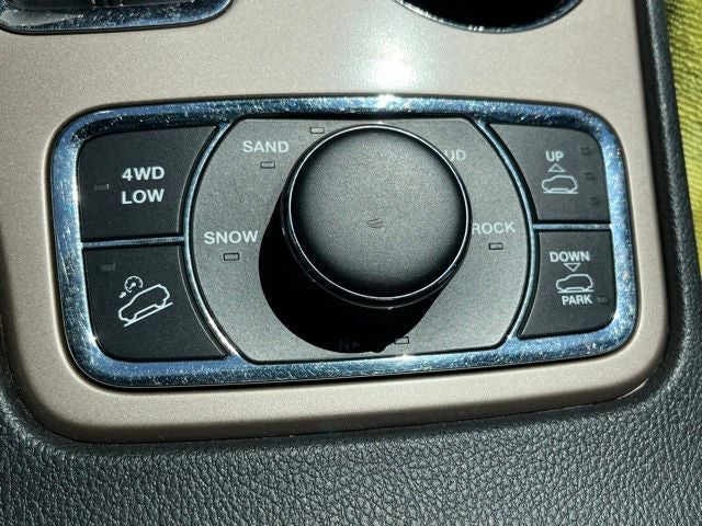 2017 Jeep Grand Cherokee Overland