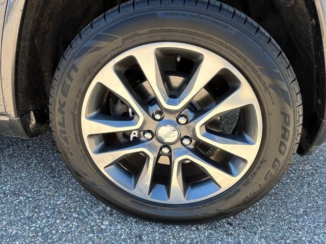 2017 Jeep Grand Cherokee Overland