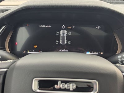 2025 Jeep Grand Cherokee GRAND CHEROKEE ALTITUDE X 4X4