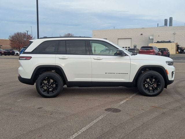 2025 Jeep Grand Cherokee GRAND CHEROKEE ALTITUDE X 4X4