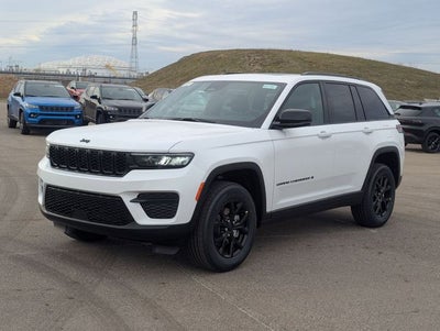 2025 Jeep Grand Cherokee GRAND CHEROKEE ALTITUDE X 4X4