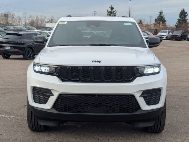 2025 Jeep Grand Cherokee GRAND CHEROKEE ALTITUDE X 4X4