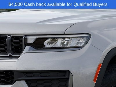 2026 Jeep Grand Cherokee GRAND CHEROKEE LAREDO ALTITUDE 4X4