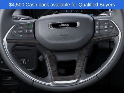 2026 Jeep Grand Cherokee GRAND CHEROKEE LAREDO ALTITUDE 4X4
