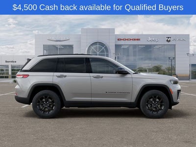 2026 Jeep Grand Cherokee GRAND CHEROKEE LAREDO ALTITUDE 4X4