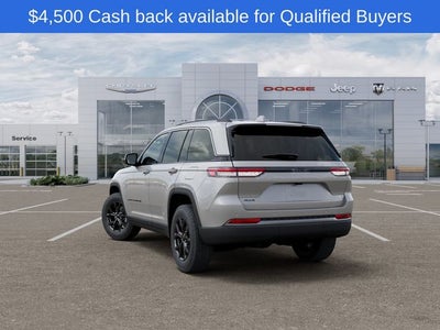 2026 Jeep Grand Cherokee GRAND CHEROKEE LAREDO ALTITUDE 4X4
