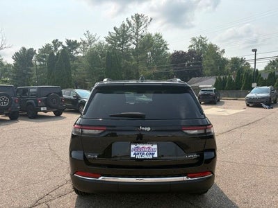 2023 Jeep Grand Cherokee Limited 4x4