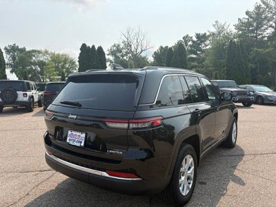 2023 Jeep Grand Cherokee Limited 4x4