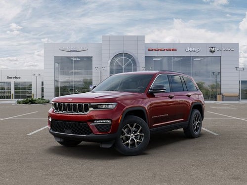 2025 Jeep Grand Cherokee GRAND CHEROKEE LIMITED 4X4