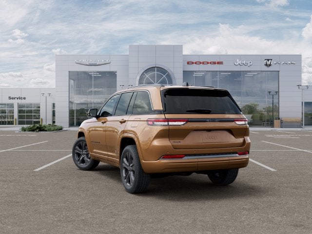2027 Jeep Grand Cherokee GRAND CHEROKEE LIMITED RESERVE 4X4