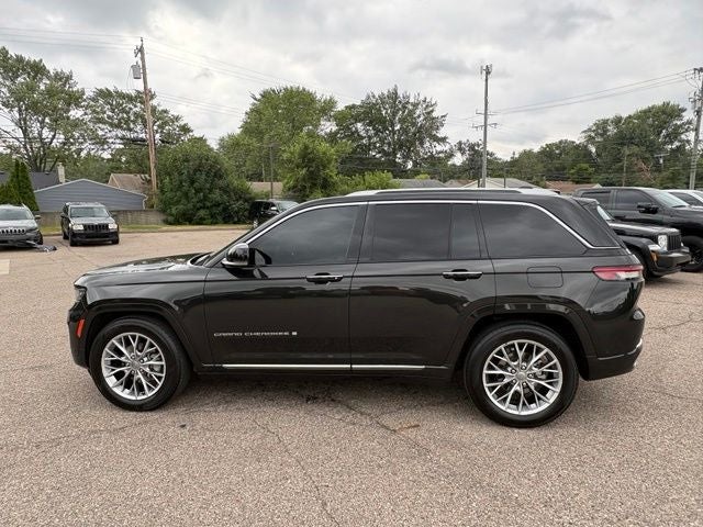 2023 Jeep Grand Cherokee Summit 4x4