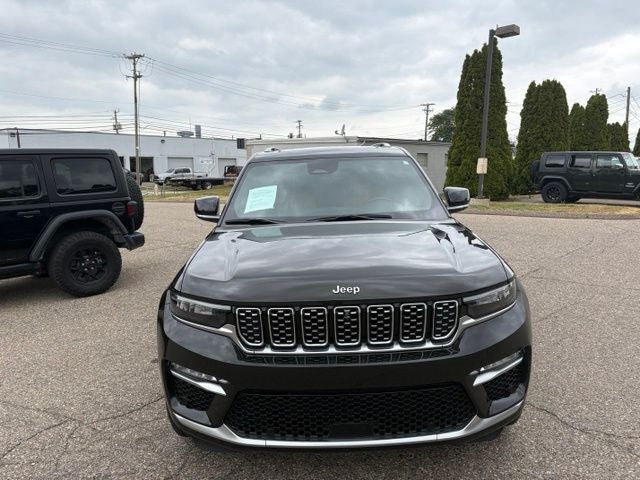 2023 Jeep Grand Cherokee Summit 4x4