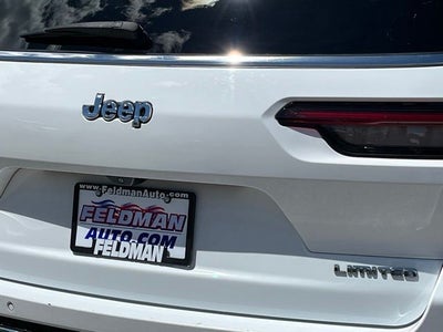 2022 Jeep Grand Cherokee L Limited 4x4