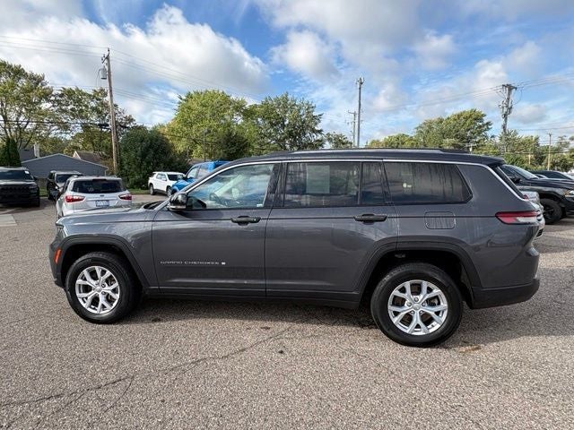 2022 Jeep Grand Cherokee L Limited 4x4