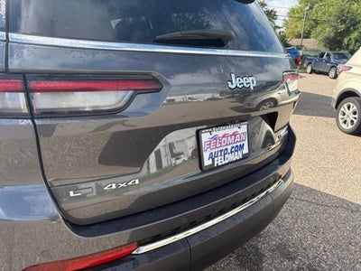 2022 Jeep Grand Cherokee L Limited 4x4