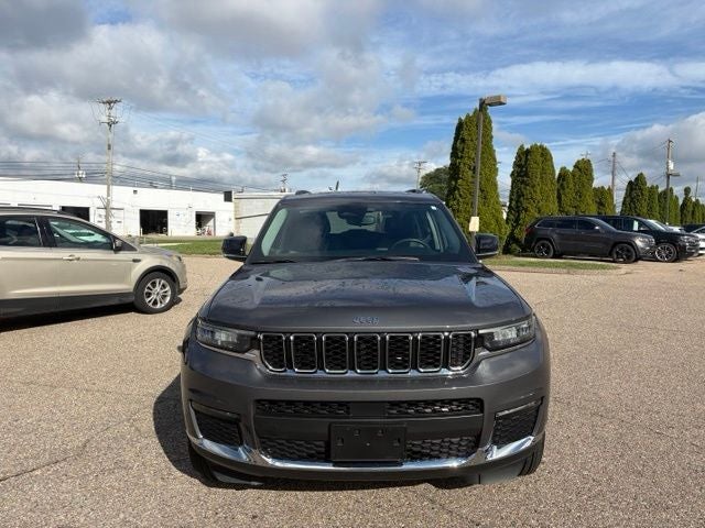 2022 Jeep Grand Cherokee L Limited 4x4
