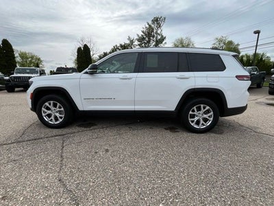 2022 Jeep Grand Cherokee L Limited 4x4