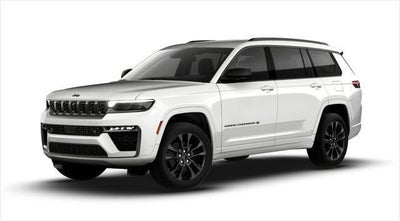 2026 Jeep Grand Cherokee GRAND CHEROKEE L LIMITED RESERVE 4X4
