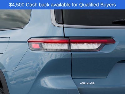 2026 Jeep Grand Cherokee GRAND CHEROKEE L LIMITED 4X4