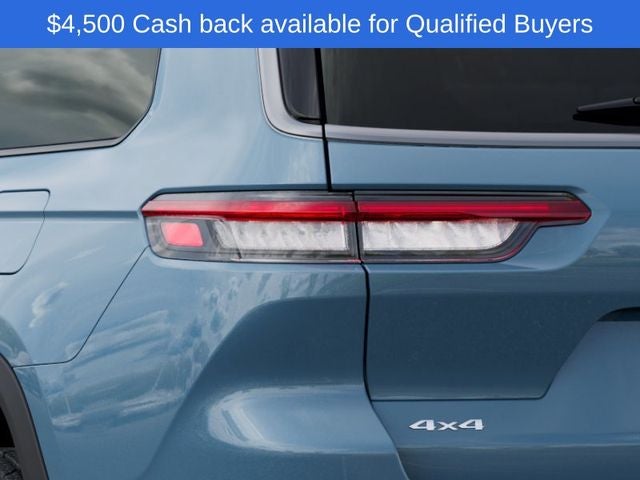 2026 Jeep Grand Cherokee GRAND CHEROKEE L LIMITED 4X4