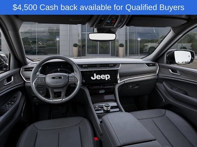 2026 Jeep Grand Cherokee GRAND CHEROKEE L LIMITED 4X4