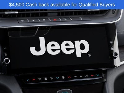 2026 Jeep Grand Cherokee GRAND CHEROKEE L LIMITED 4X4