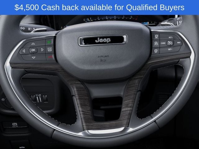 2026 Jeep Grand Cherokee GRAND CHEROKEE L LIMITED 4X4