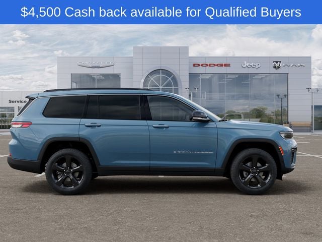 2026 Jeep Grand Cherokee GRAND CHEROKEE L LIMITED 4X4