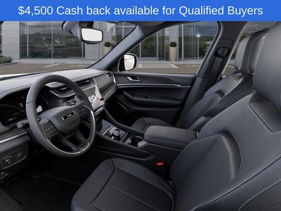 2026 Jeep Grand Cherokee GRAND CHEROKEE L LIMITED 4X4