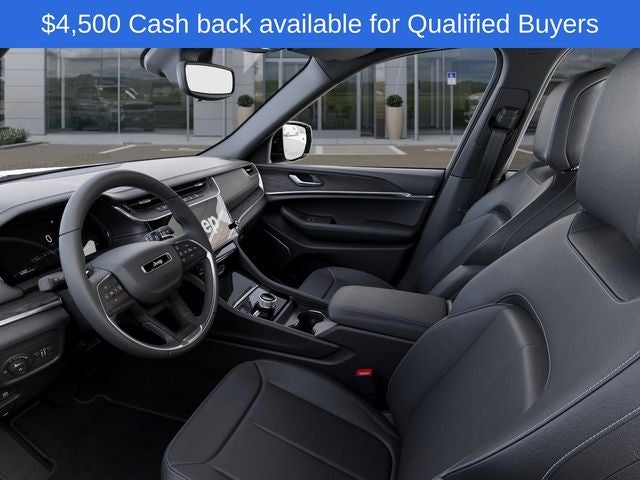 2026 Jeep Grand Cherokee GRAND CHEROKEE L LIMITED 4X4