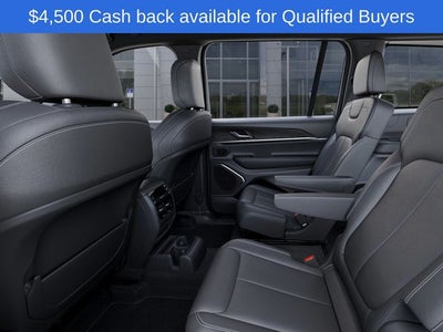 2026 Jeep Grand Cherokee GRAND CHEROKEE L LIMITED 4X4