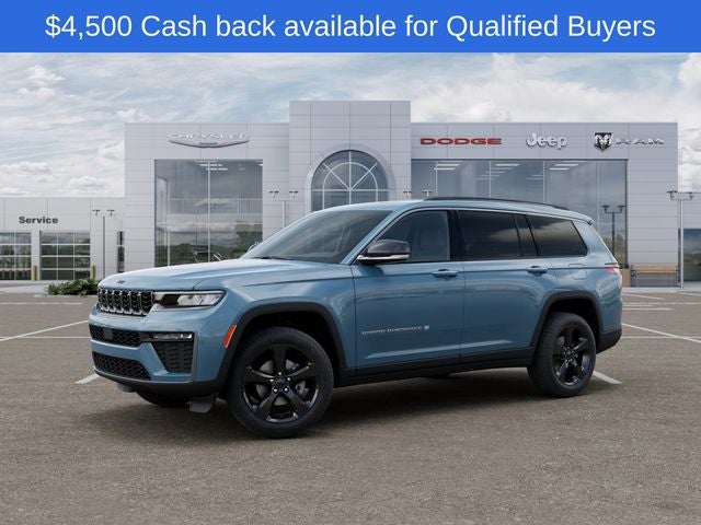 2026 Jeep Grand Cherokee GRAND CHEROKEE L LIMITED 4X4