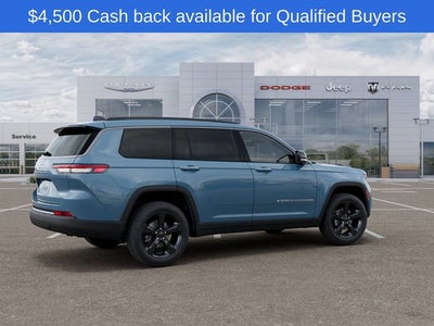 2026 Jeep Grand Cherokee GRAND CHEROKEE L LIMITED 4X4