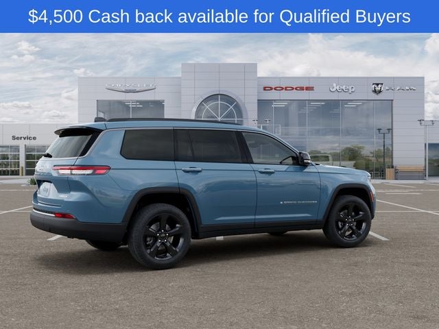 2026 Jeep Grand Cherokee GRAND CHEROKEE L LIMITED 4X4