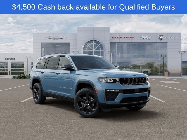 2026 Jeep Grand Cherokee GRAND CHEROKEE L LIMITED 4X4