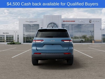 2026 Jeep Grand Cherokee GRAND CHEROKEE L LIMITED 4X4