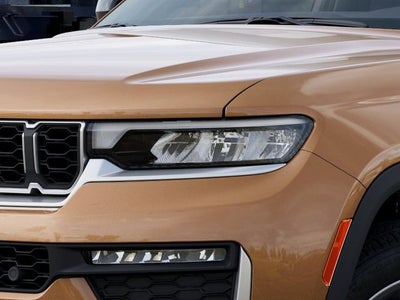 2026 Jeep Grand Cherokee GRAND CHEROKEE L LIMITED 4X4
