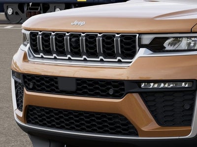 2026 Jeep Grand Cherokee GRAND CHEROKEE L LIMITED 4X4