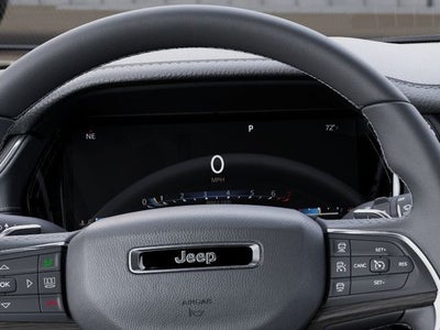 2026 Jeep Grand Cherokee GRAND CHEROKEE L LIMITED 4X4