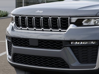 2027 Jeep Grand Cherokee GRAND CHEROKEE L LIMITED 4X4
