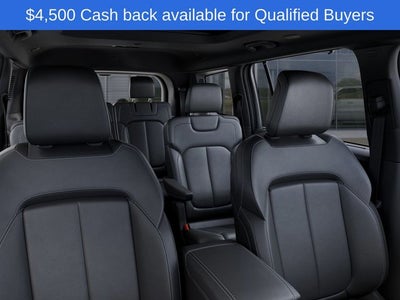 2026 Jeep Grand Cherokee GRAND CHEROKEE L LIMITED 4X4